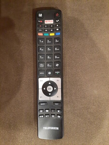 TV Smart Wi-Fi Telefunken 102cm