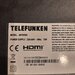 TV Smart Wi-Fi Telefunken 102cm